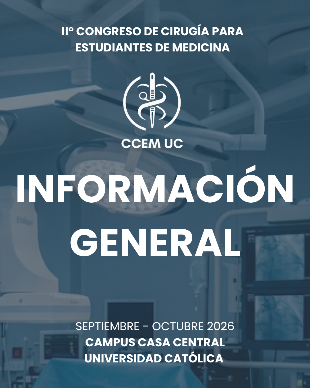 Bienvenidos al II° CCEM UC